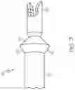 Fig. 08 - Arrow with stabilizing deflector
