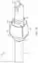 Fig. 15 - Arrow with stabilizing deflector