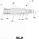 Fig. 15 - Techniques suitable for use with an object for moving through a fluid, such as a munition or reconnaissance projectile