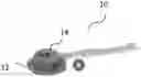 Fig. 01 - Tape dispenser for defining a perimeter, apparatus therefrom and methods therefor