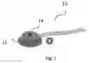 Fig. 02 - Tape dispenser for defining a perimeter, apparatus therefrom and methods therefor