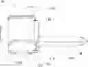 Fig. 01 - SENSOR AND HEAT EXCHANGER