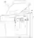 Fig. 01 - Apparatus and method for locking a wheel in a balancing machine