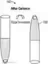 Fig. 01 - Stuck-ball method to delineate gelation time