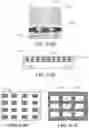 Fig. 24 - Optical system and assay chip for probing, detecting and analyzing molecules