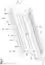 Fig. 06 - Scintillator attachment structure in radiation imaging unit