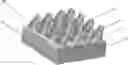 Fig. 01 - Structure for a waveguide facet
