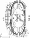 Fig. 14 - Fiber management tray with enhanced accessibility