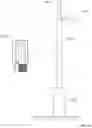 Fig. 23 - Cable termination assembly with disengagement prevention structures