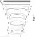 Fig. 08 - Photographing lens assembly, image capturing unit and electronic device