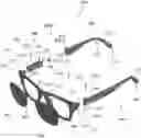 Fig. 01 - Spinnable frames for spectacles