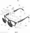 Fig. 03 - Spinnable frames for spectacles