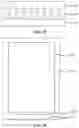Fig. 24 - Array substrate, liquid crystal display panel and display device