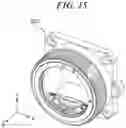 Fig. 16 - Mount module with waterproofness and image pickup apparatus equipped with mount module