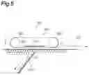 Fig. 06 - Imaging system with toner leveling and glossing device