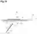 Fig. 11 - Imaging system with toner leveling and glossing device