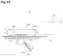 Fig. 14 - Imaging system with toner leveling and glossing device