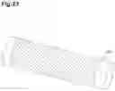Fig. 24 - Imaging system with toner leveling and glossing device