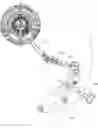 Fig. 01 - Adjustable lever of a tourbillon mechanism and a method of adjustment