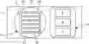 Fig. 01 - Assembly for measuring the relative humidity level inside a watch case