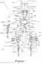 Fig. 02 - VALVE ASSEMBLY AND FLUID ARRANGEMENT FOR CONTINUOUS DELIVERY OF VOLUMETRICALLY PROPORTIONED FLUIDS
