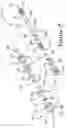 Fig. 17 - VALVE ASSEMBLY AND FLUID ARRANGEMENT FOR CONTINUOUS DELIVERY OF VOLUMETRICALLY PROPORTIONED FLUIDS