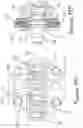 Fig. 33 - VALVE ASSEMBLY AND FLUID ARRANGEMENT FOR CONTINUOUS DELIVERY OF VOLUMETRICALLY PROPORTIONED FLUIDS