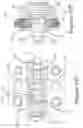 Fig. 37 - VALVE ASSEMBLY AND FLUID ARRANGEMENT FOR CONTINUOUS DELIVERY OF VOLUMETRICALLY PROPORTIONED FLUIDS