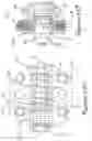 Fig. 41 - VALVE ASSEMBLY AND FLUID ARRANGEMENT FOR CONTINUOUS DELIVERY OF VOLUMETRICALLY PROPORTIONED FLUIDS