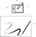 Fig. 01 - Method and device of drawing handwriting track, electronic apparatus, medium, and program product