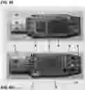 Fig. 18 - PORTABLE MEMORY DEVICE HAVING MUTUALLY EXCLUSIVE NON-VOLATILE ELECTRONIC DATA STORAGE