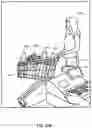 Fig. 53 - Selective treatment of shopping receptacles in checkout