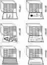 Fig. 26 - Customized presentation of items on electronic visual displays in retail stores based on availability of products