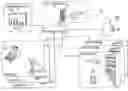 Fig. 01 - Visual indicator of frictionless status of retail shelves