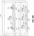 Fig. 43 - Visual indicator of frictionless status of retail shelves