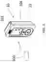 Fig. 03 - Electronic lock with photovoltaic cells