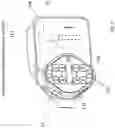Fig. 08 - Electronic lock with photovoltaic cells