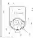 Fig. 10 - Electronic lock with photovoltaic cells