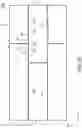 Fig. 24 - Multi-screen display installation device, installation method and multi-screen frame