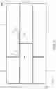 Fig. 25 - Multi-screen display installation device, installation method and multi-screen frame