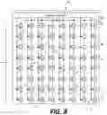 Fig. 09 - Pixel group and column token display architectures