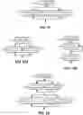 Fig. 15 - Pixel group and column token display architectures