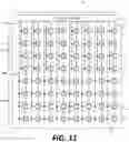Fig. 12 - Pixel group and column token display architectures