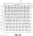 Fig. 13 - Pixel group and column token display architectures