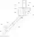 Fig. 01 - Endpin Block Apparatus for Stringed Instruments