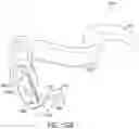 Fig. 106 - Syringe pump having a pressure sensor assembly
