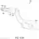 Fig. 108 - Syringe pump having a pressure sensor assembly