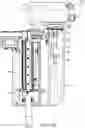 Fig. 128 - Syringe pump having a pressure sensor assembly