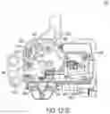 Fig. 144 - Syringe pump having a pressure sensor assembly