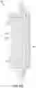 Fig. 173 - Syringe pump having a pressure sensor assembly